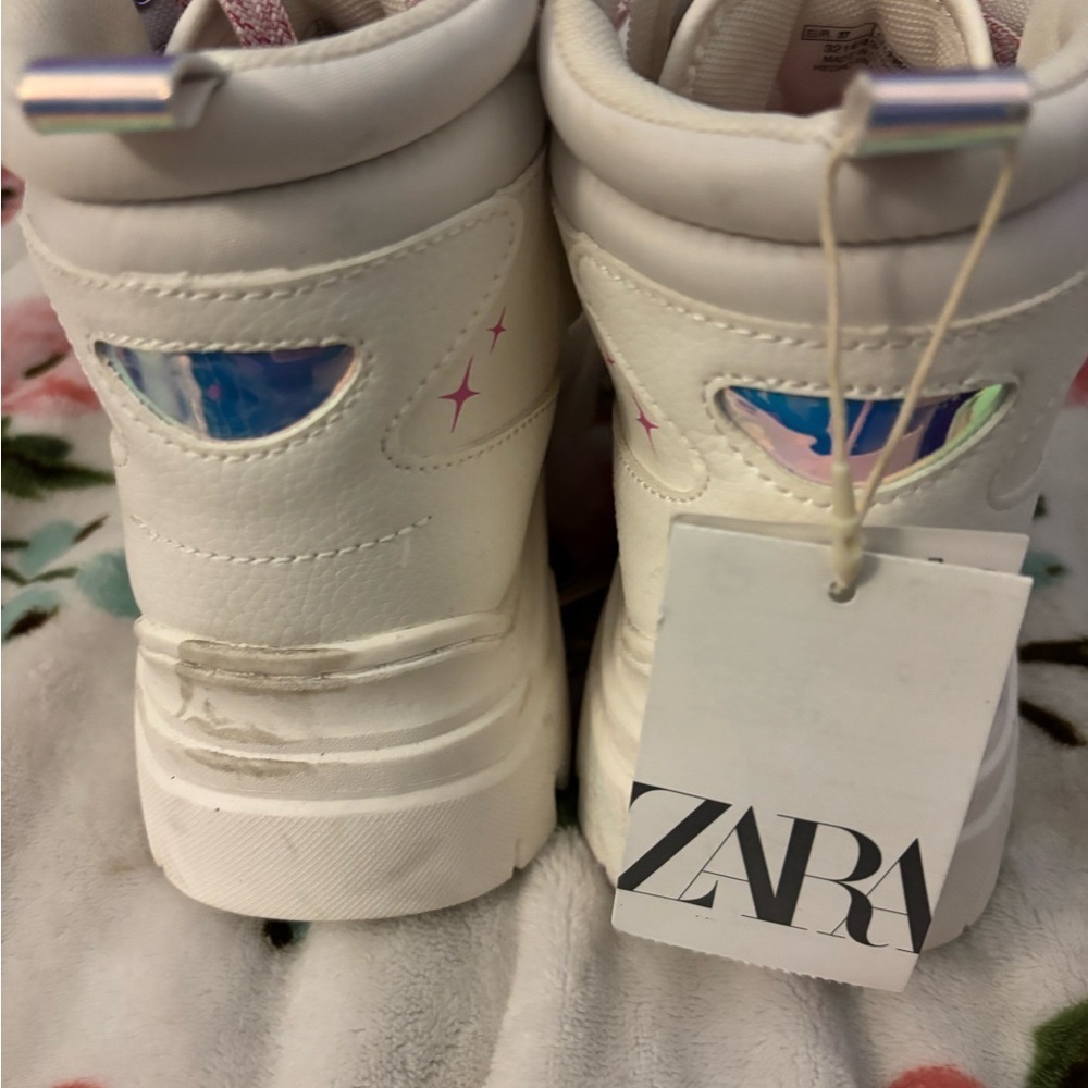 NWT Zara Bratz chunky sneakers - Picture 3 of 6